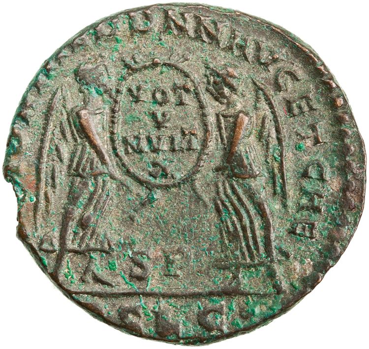 реверс RIC VIII Lugdunum 139