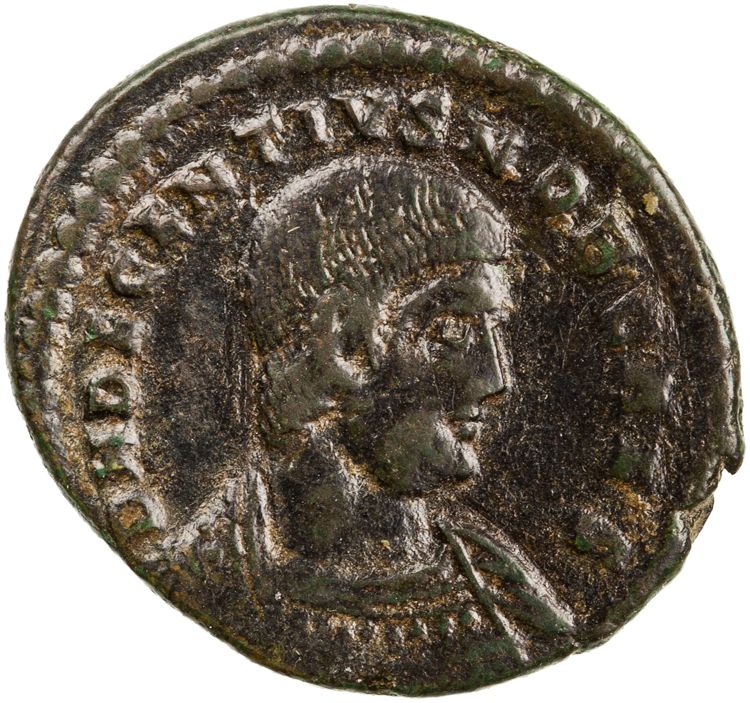 RIC VIII Lugdunum 141, аверс, American Numismatic Society (ans)