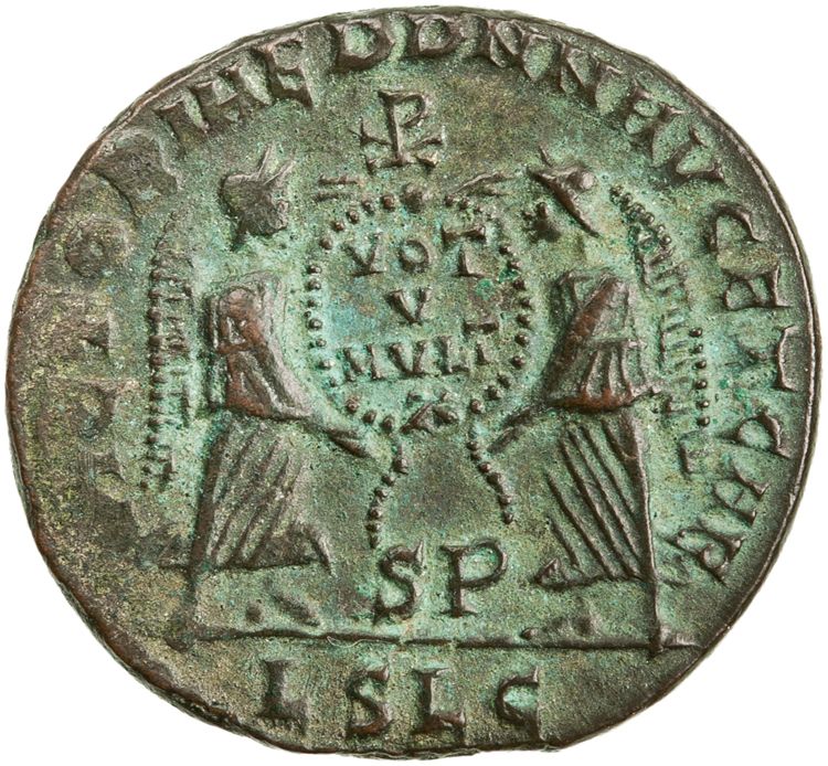 реверс RIC VIII Lugdunum 148