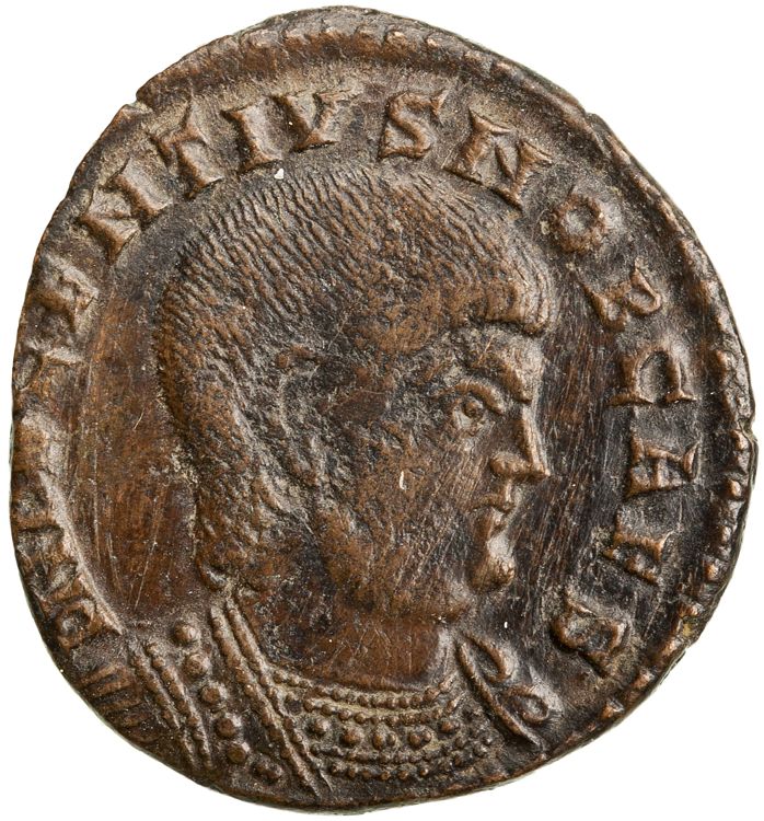 аверс RIC VIII Lugdunum 164
