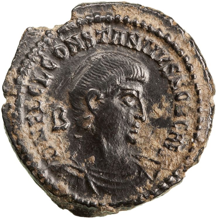obverse RIC VIII Rome 258