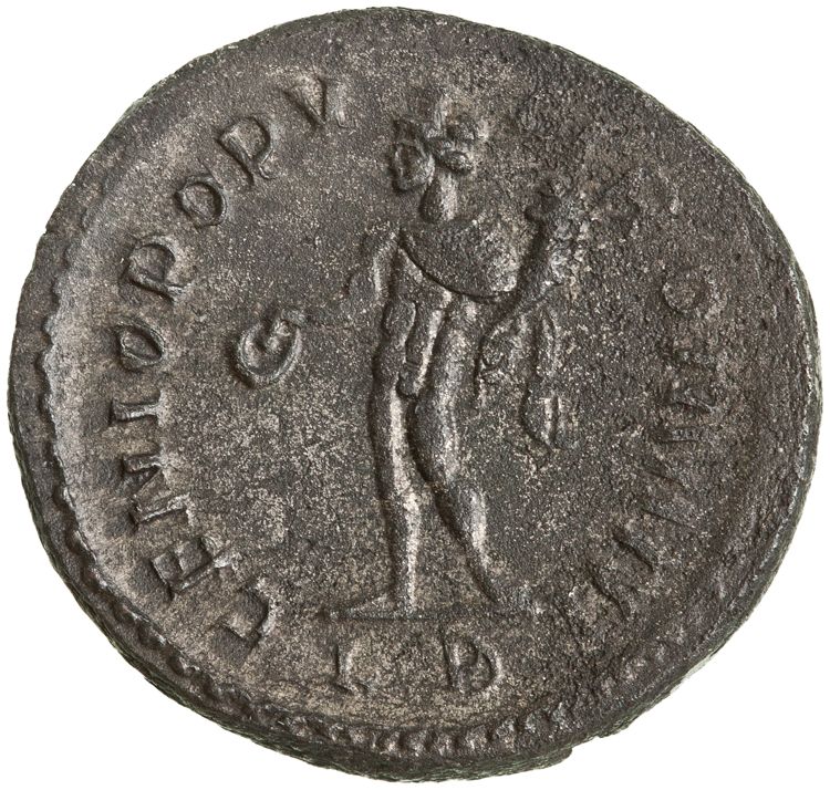 RIC VI Lugdunum 2b, реверс, American Numismatic Society (ans)