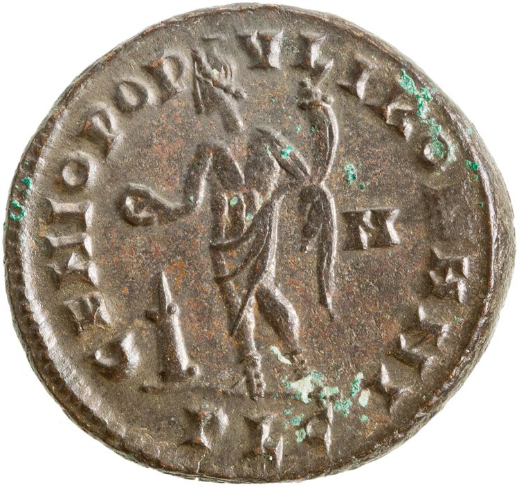 реверс RIC VI Lugdunum 215