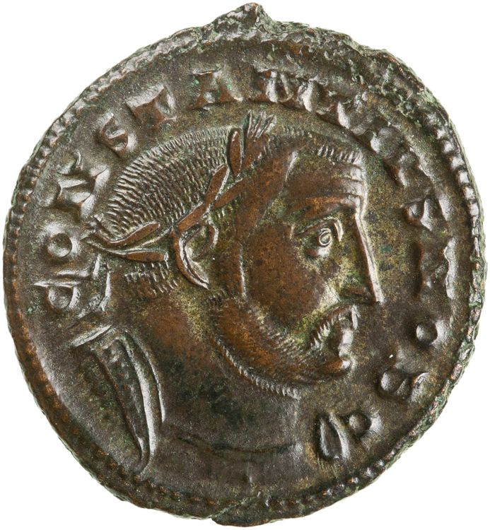 RIC VI Lugdunum 178a, аверс, American Numismatic Society (ans)