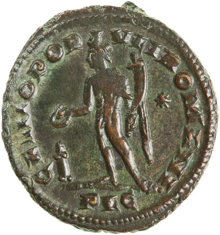 RIC VI Lugdunum 178a, реверс, American Numismatic Society (ans)
