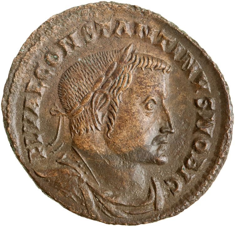 RIC VI Lugdunum 190b, аверс, American Numismatic Society (ans)