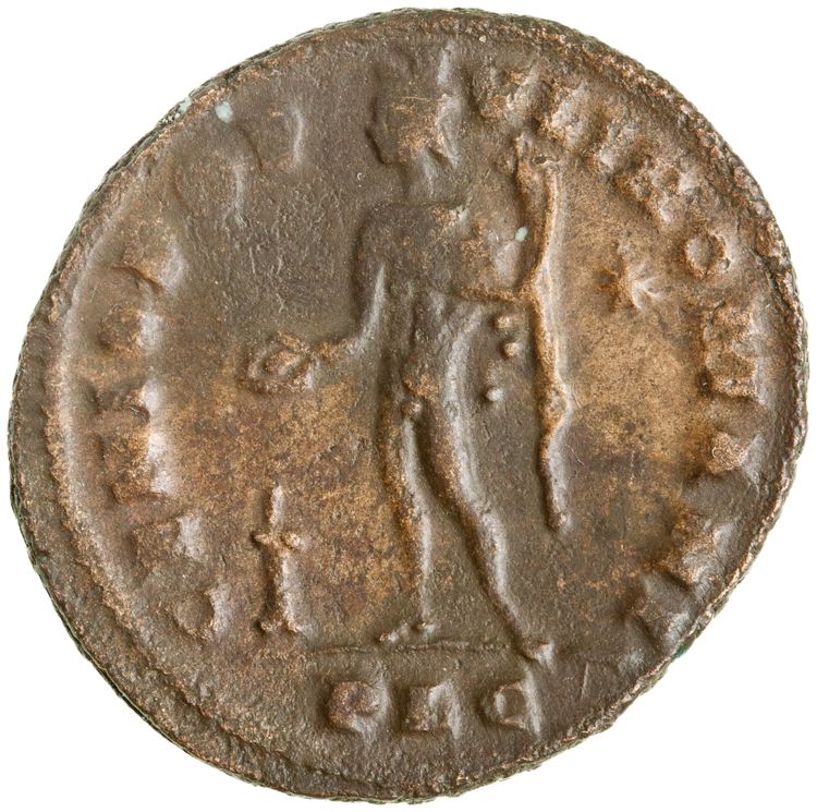 RIC VI Lugdunum 190b, реверс, American Numismatic Society (ans)