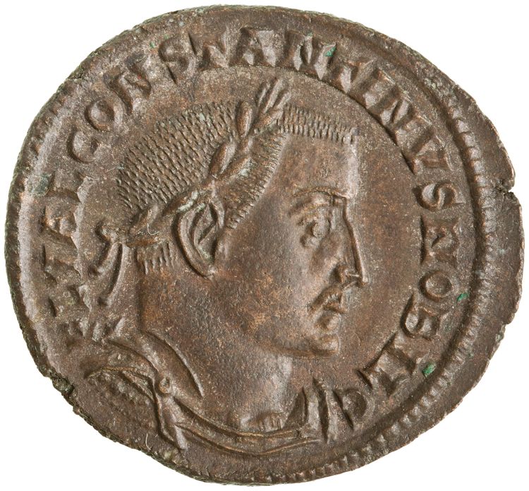 RIC VI Lugdunum 190b, аверс, American Numismatic Society (ans)