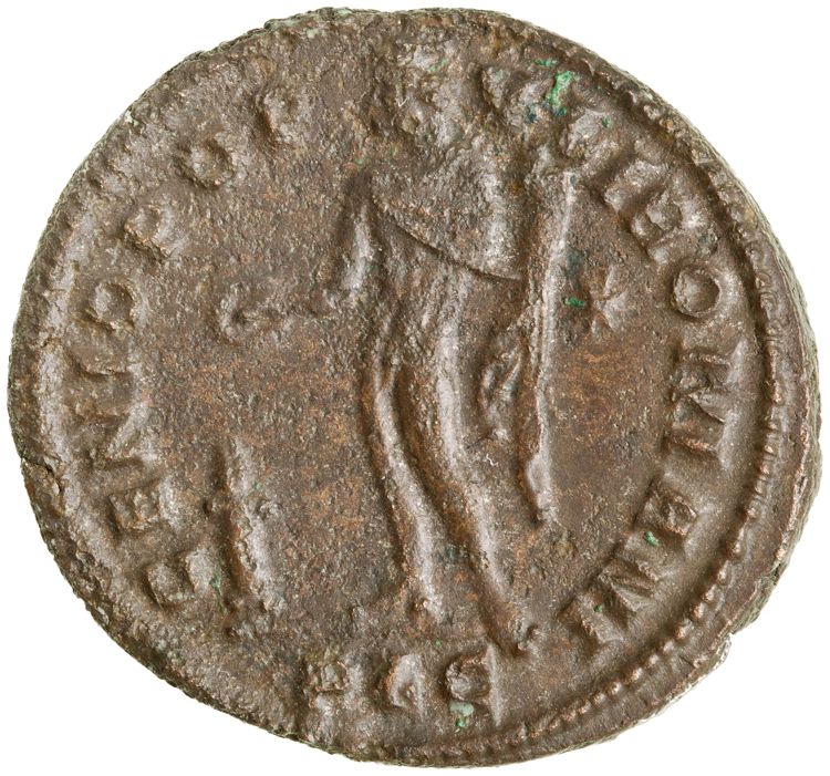 RIC VI Lugdunum 190b, реверс, American Numismatic Society (ans)