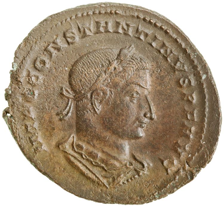 RIC VI Lugdunum 278, аверс, American Numismatic Society (ans)