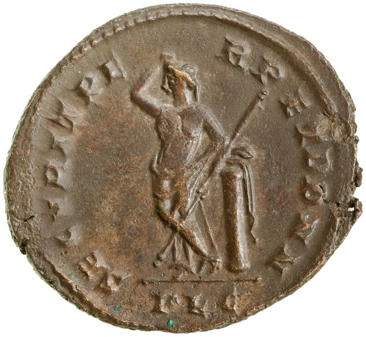 RIC VI Lugdunum 278, реверс, American Numismatic Society (ans)