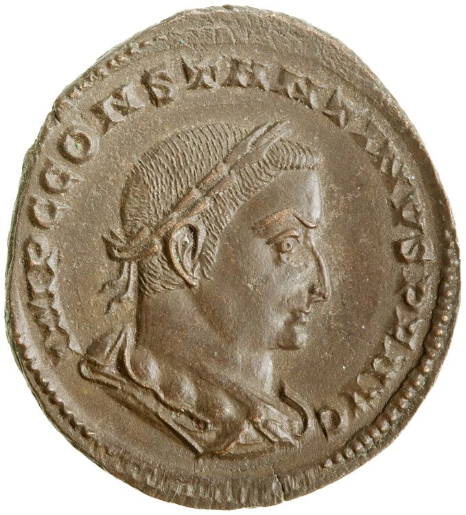 RIC VI Lugdunum 278, аверс, American Numismatic Society (ans)