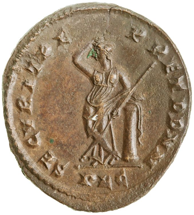 RIC VI Lugdunum 278, реверс, American Numismatic Society (ans)
