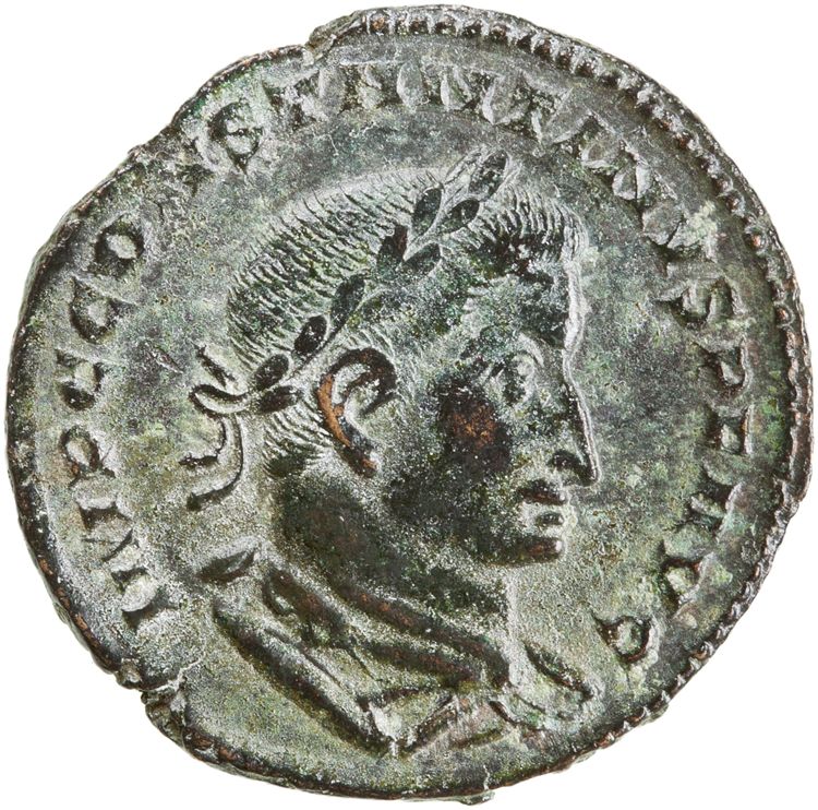 RIC VI Lugdunum 263, аверс, American Numismatic Society (ans)