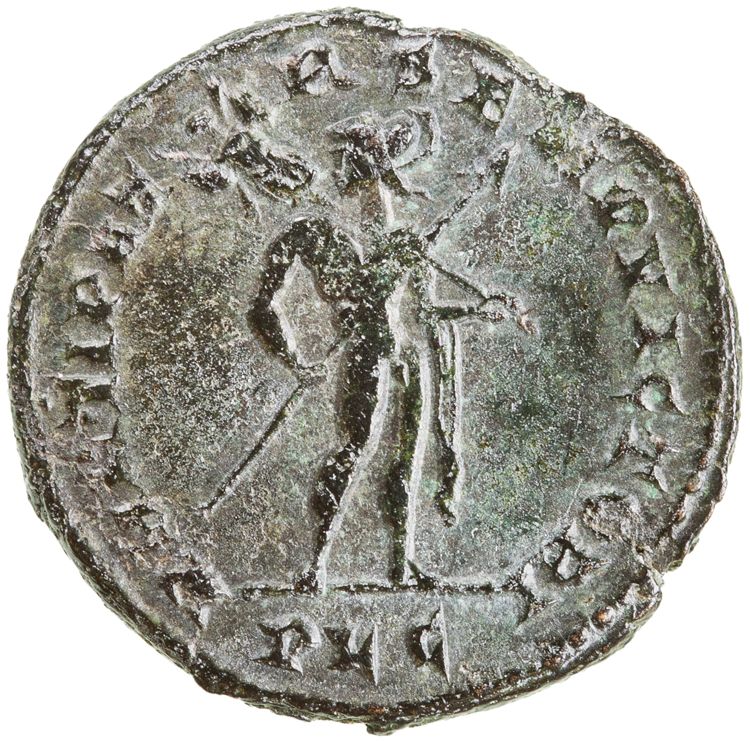 RIC VI Lugdunum 263, реверс, American Numismatic Society (ans)