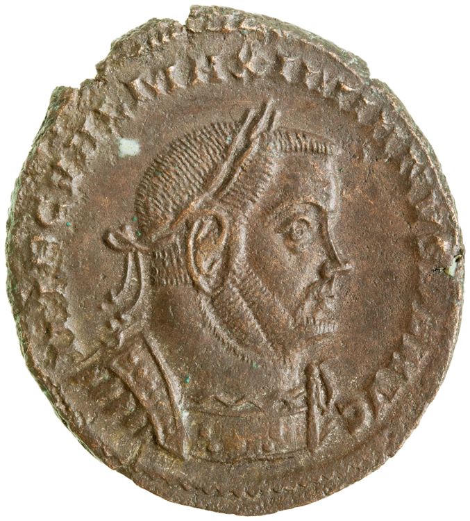 RIC VI Lugdunum 281, аверс, American Numismatic Society (ans)
