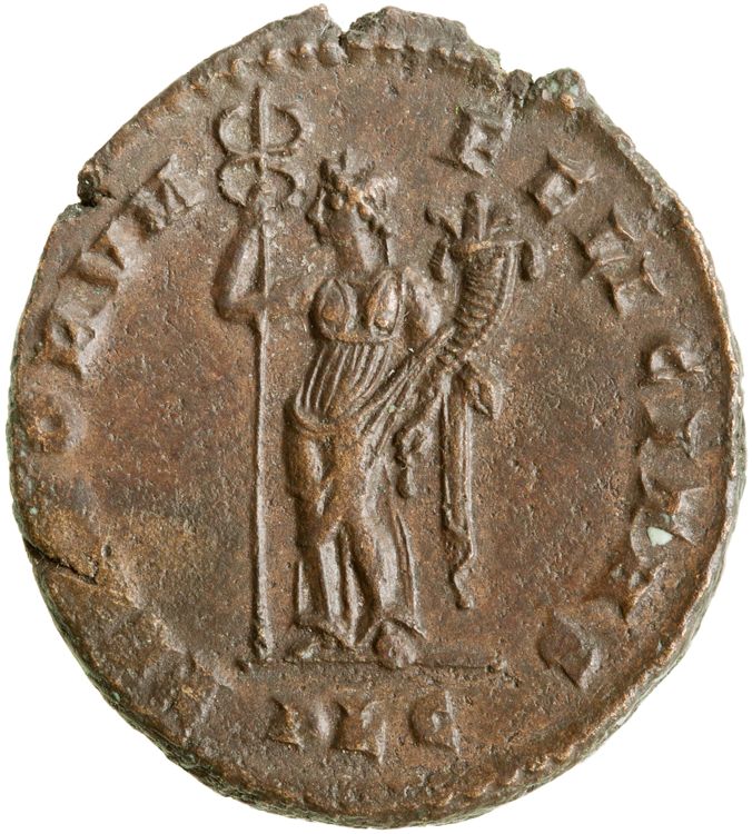 RIC VI Lugdunum 281, реверс, American Numismatic Society (ans)