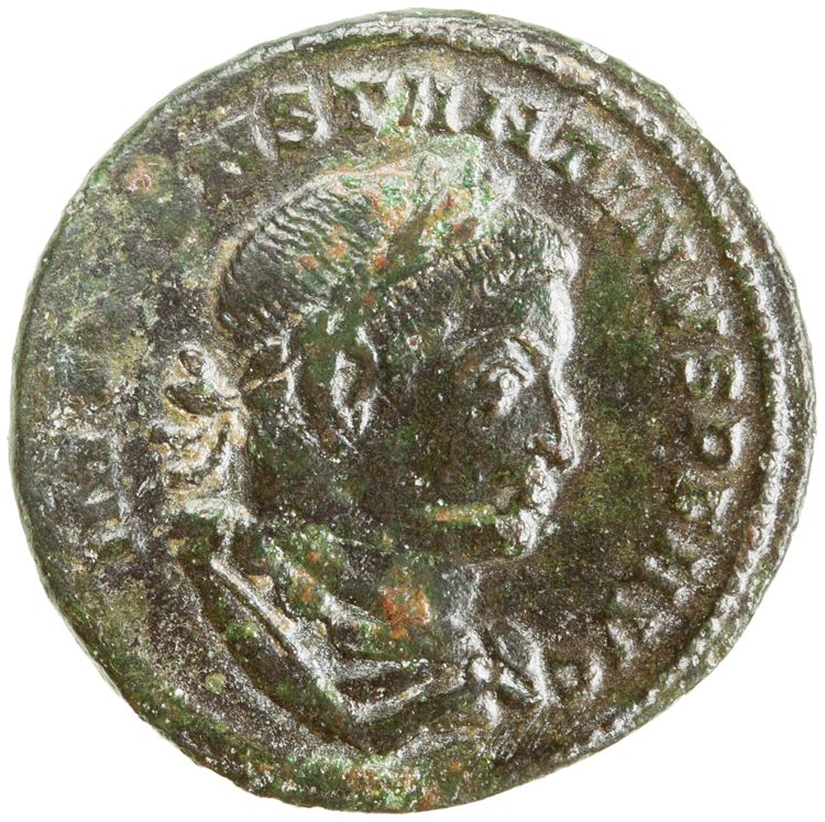 RIC VI Lugdunum 283, аверс, American Numismatic Society (ans)