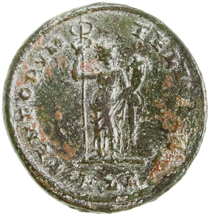 RIC VI Lugdunum 283, реверс, American Numismatic Society (ans)