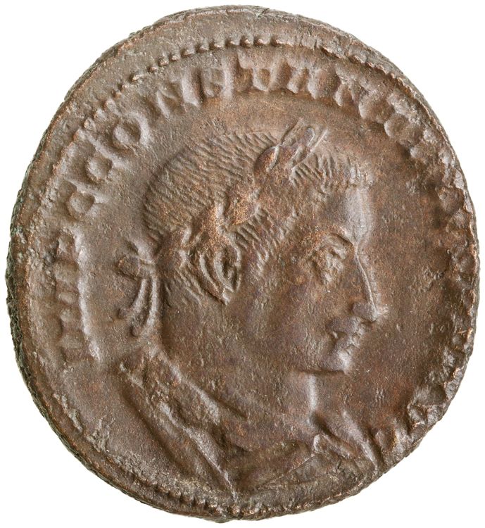 obverse RIC VI Lugdunum 252