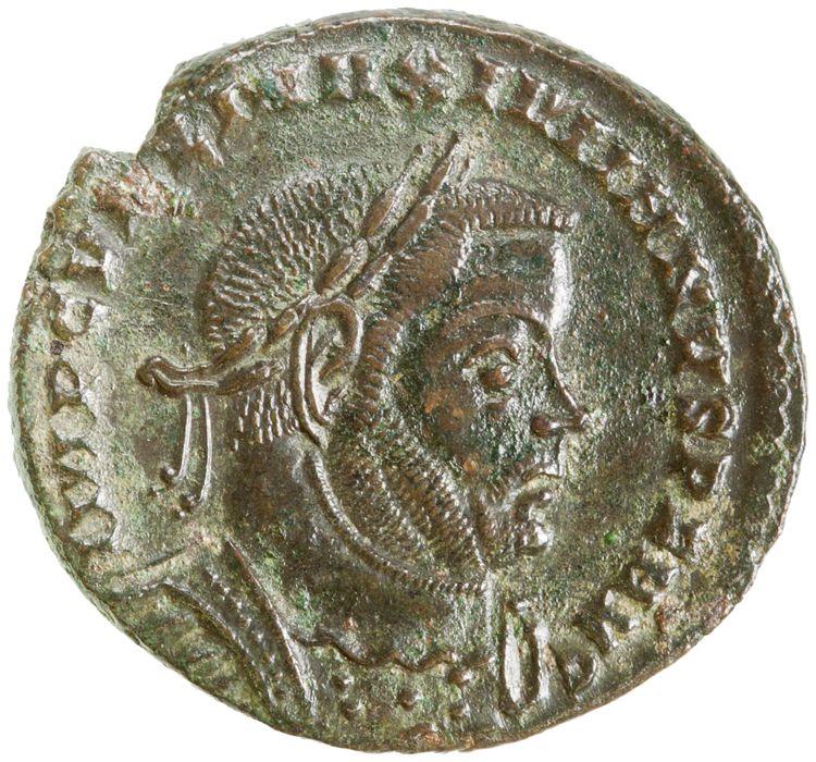 RIC VI Lugdunum 288, аверс, American Numismatic Society (ans)