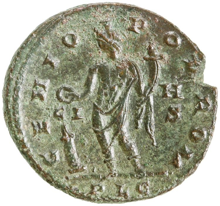 RIC VI Lugdunum 288, реверс, American Numismatic Society (ans)