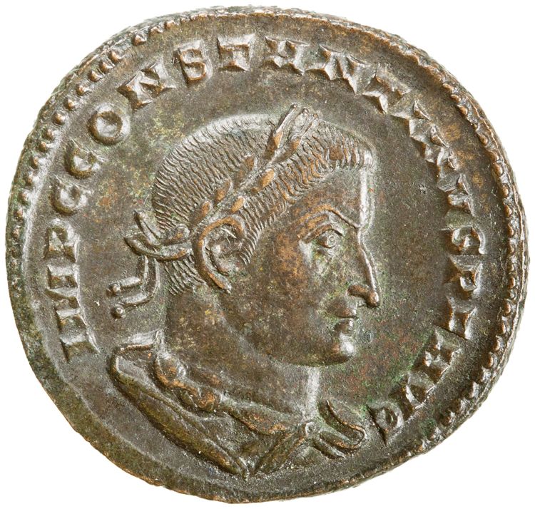 RIC VI Lugdunum 287, аверс, American Numismatic Society (ans)