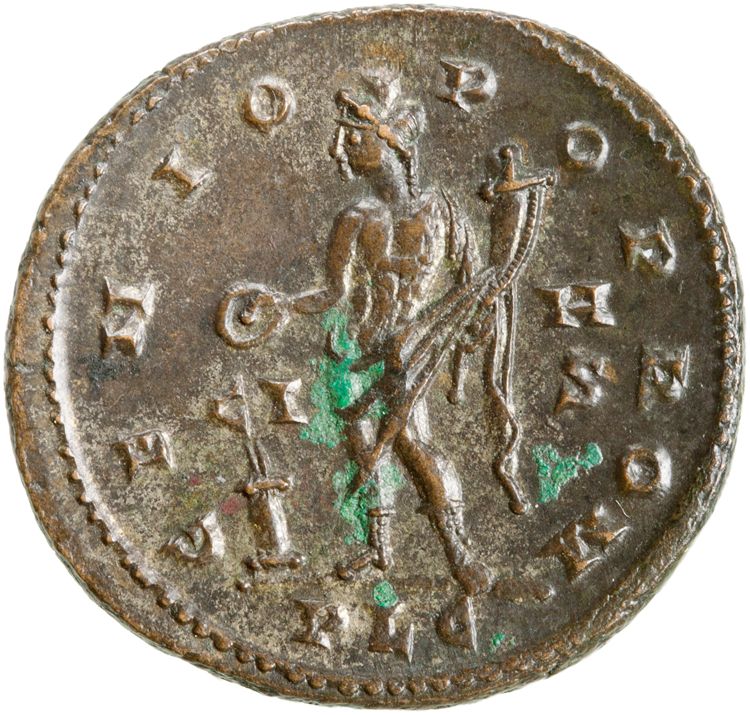 RIC VI Lugdunum 287, реверс, American Numismatic Society (ans)