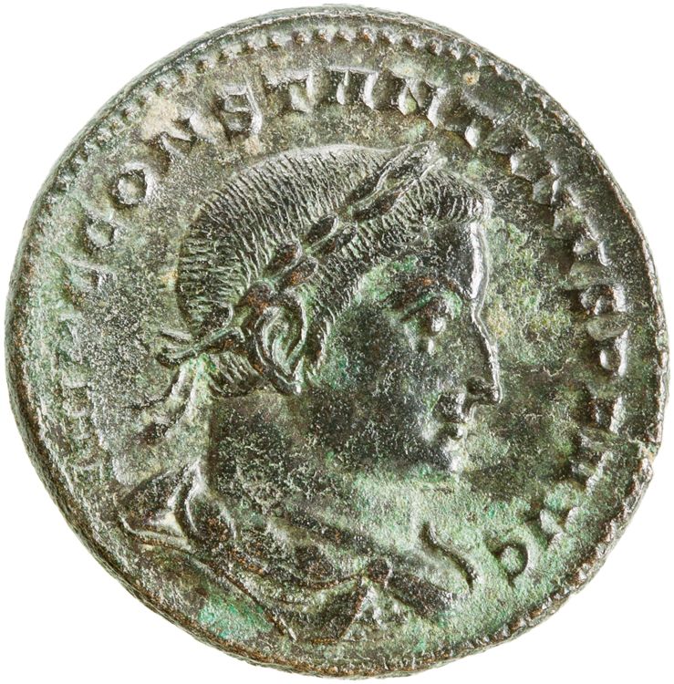 RIC VI Lugdunum 294, аверс, American Numismatic Society (ans)