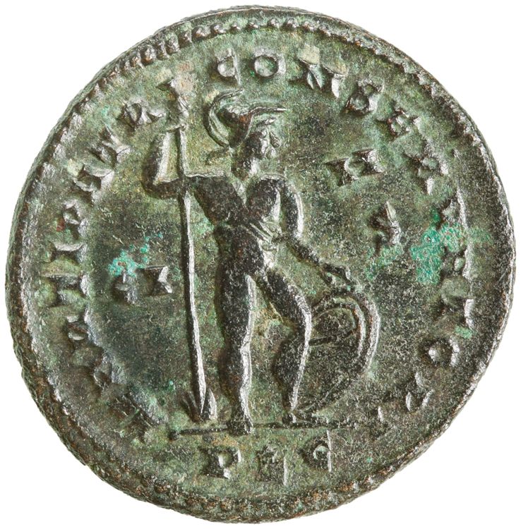 RIC VI Lugdunum 294, реверс, American Numismatic Society (ans)