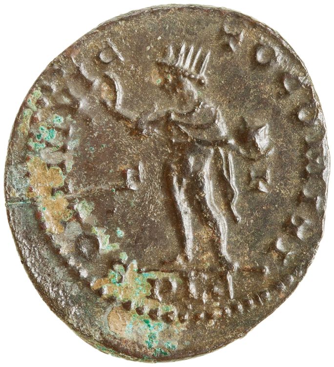 RIC VI Lugdunum 307, reverse, American Numismatic Society (ans)