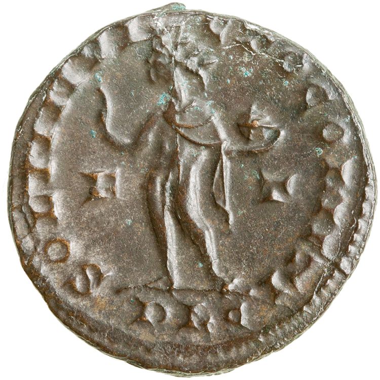 RIC VI Lugdunum 307, reverse, American Numismatic Society (ans)