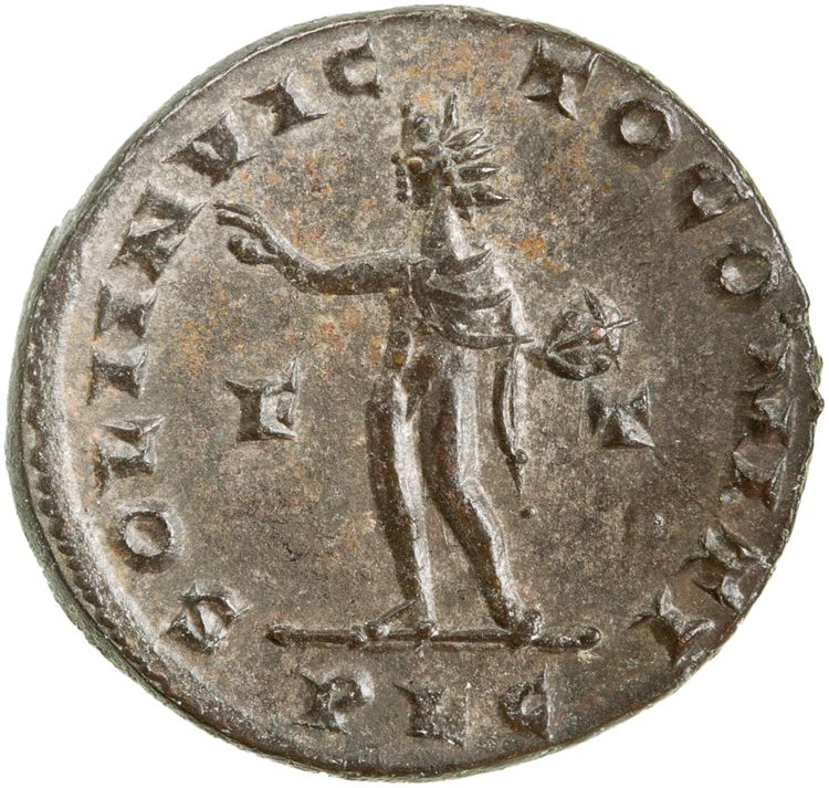 RIC VI Lugdunum 307, reverse, American Numismatic Society (ans)