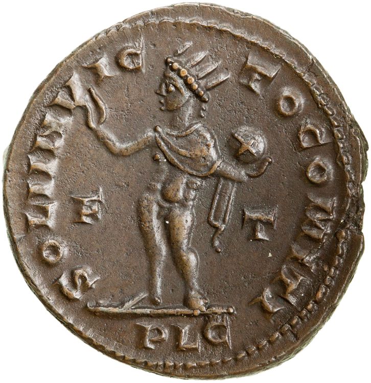 RIC VI Lugdunum 307, reverse, American Numismatic Society (ans)