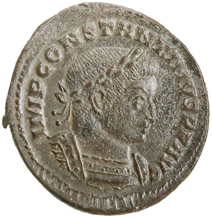 RIC VI Lugdunum 308, аверс, American Numismatic Society (ans)