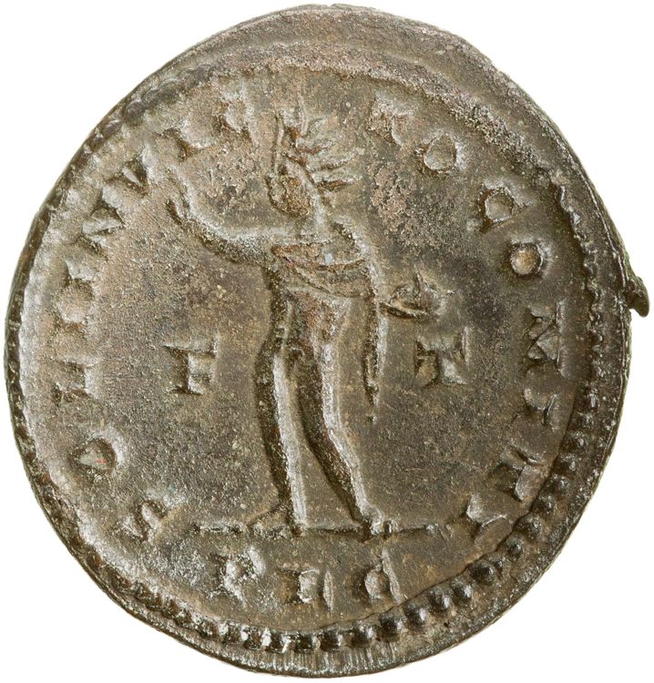RIC VI Lugdunum 308, реверс, American Numismatic Society (ans)