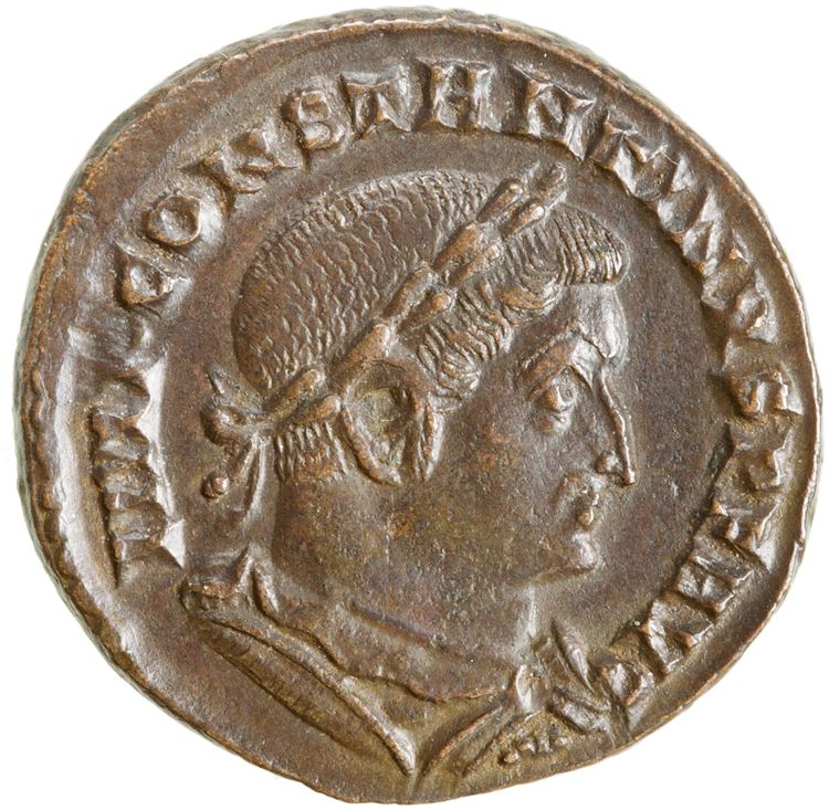 RIC VI Lugdunum 304, аверс, American Numismatic Society (ans)