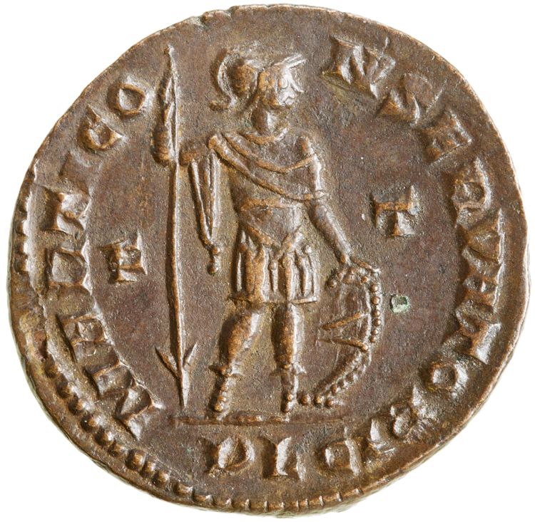 RIC VI Lugdunum 304, реверс, American Numismatic Society (ans)