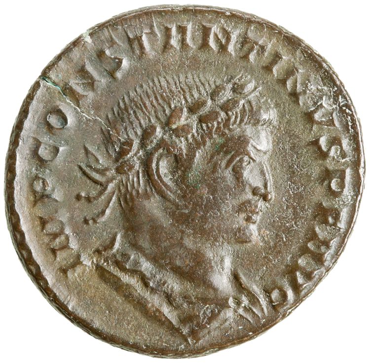 obverse RIC VI Lugdunum 305