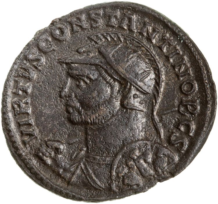 RIC VI Lugdunum 174, аверс, American Numismatic Society (ans)