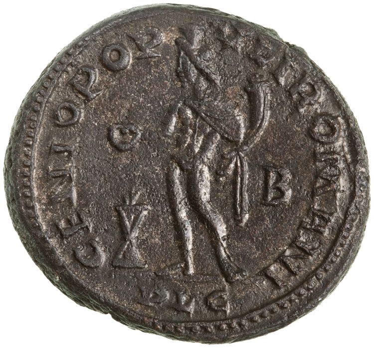RIC VI Lugdunum 174, реверс, American Numismatic Society (ans)