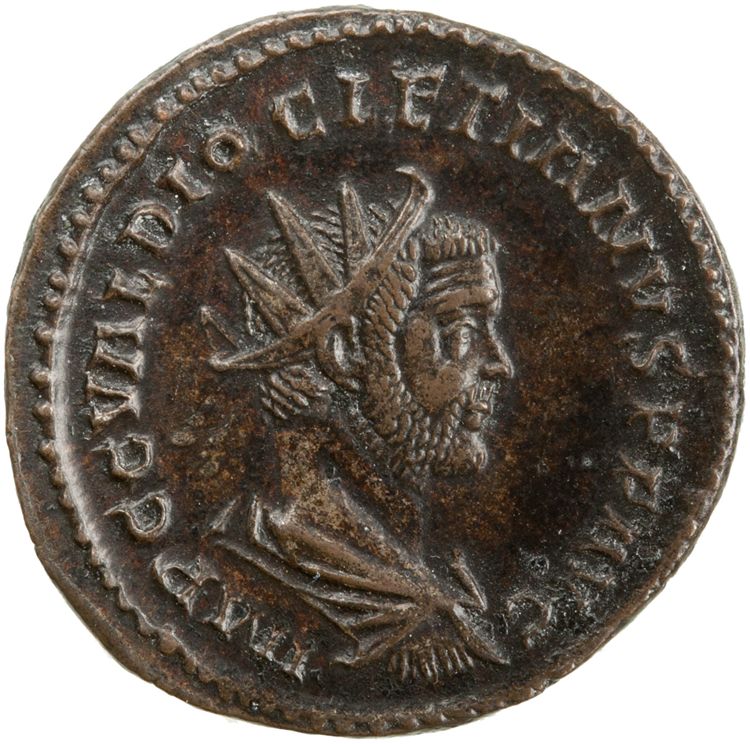 аверс RIC V Diocletian 19