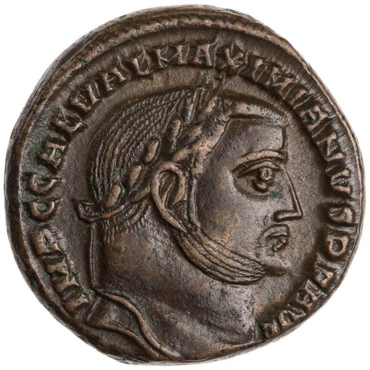 RIC VI Alexandria 111a, аверс, American Numismatic Society (ans)
