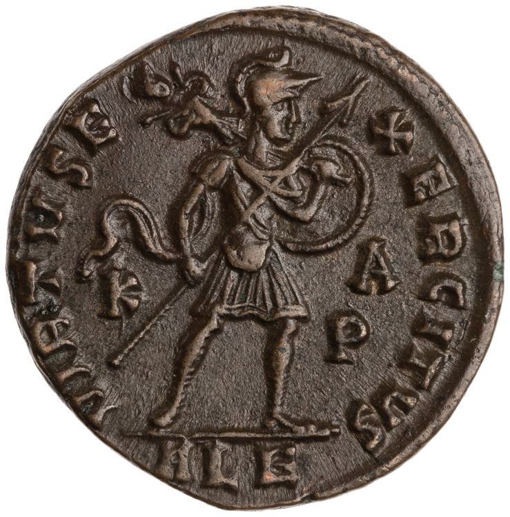 RIC VI Alexandria 111a, реверс, American Numismatic Society (ans)