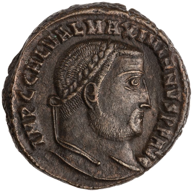 RIC VI Alexandria 111a, аверс, American Numismatic Society (ans)