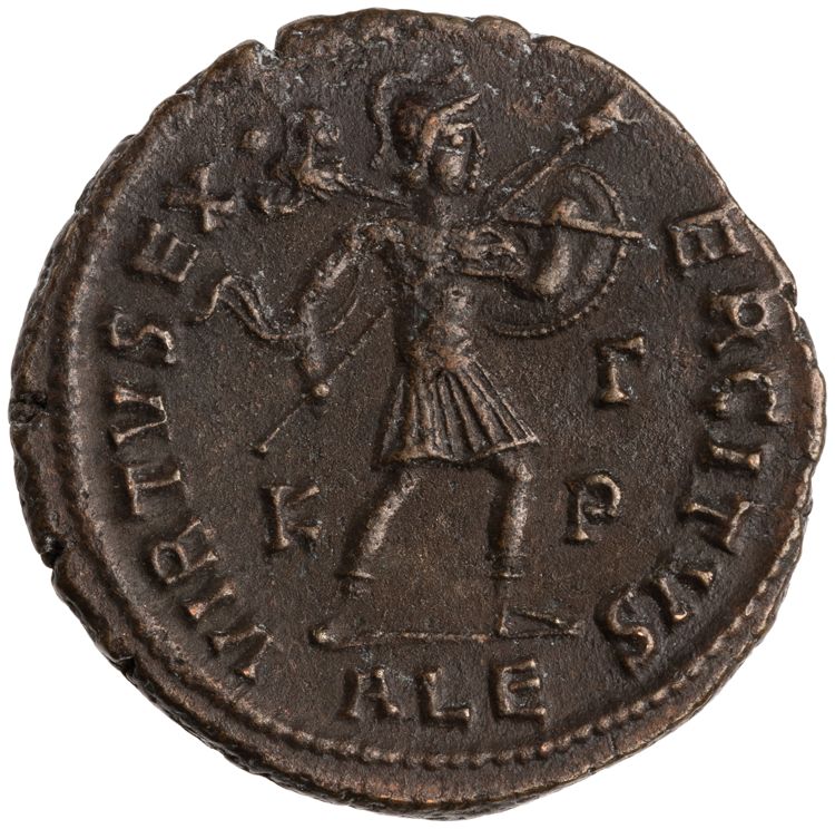 RIC VI Alexandria 111a, реверс, American Numismatic Society (ans)