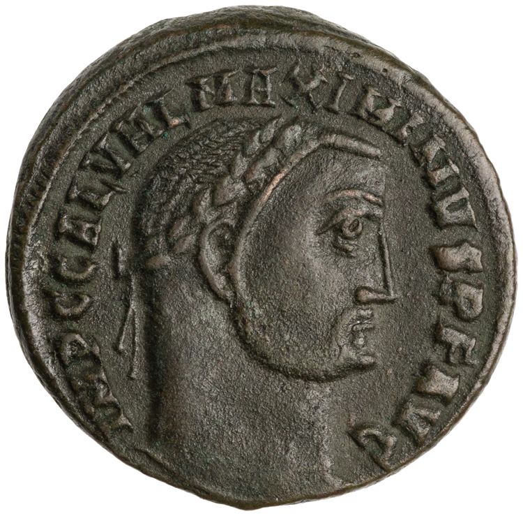 RIC VI Alexandria 119b, аверс, American Numismatic Society (ans)