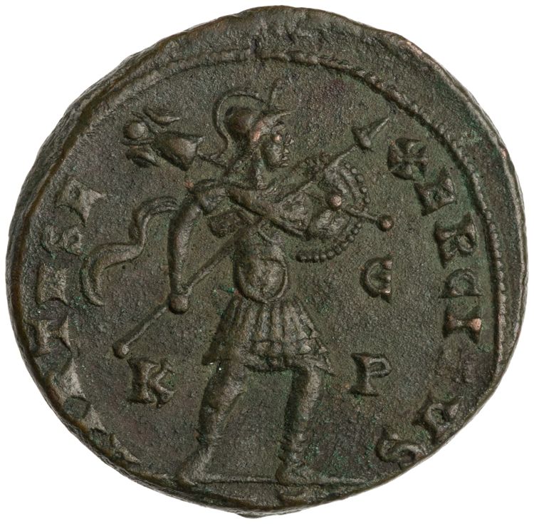 RIC VI Alexandria 119b, реверс, American Numismatic Society (ans)