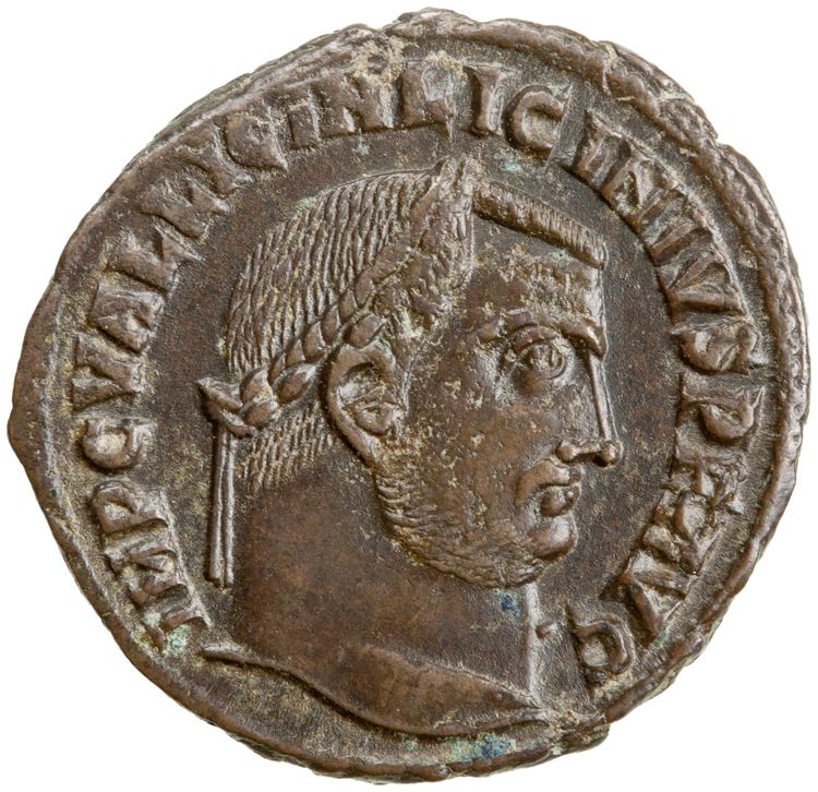 RIC VII Alexandria 18, obverse, American Numismatic Society (ans)