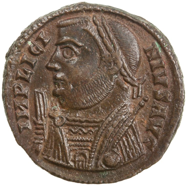 RIC VII Alexandria 23, obverse, American Numismatic Society (ans)